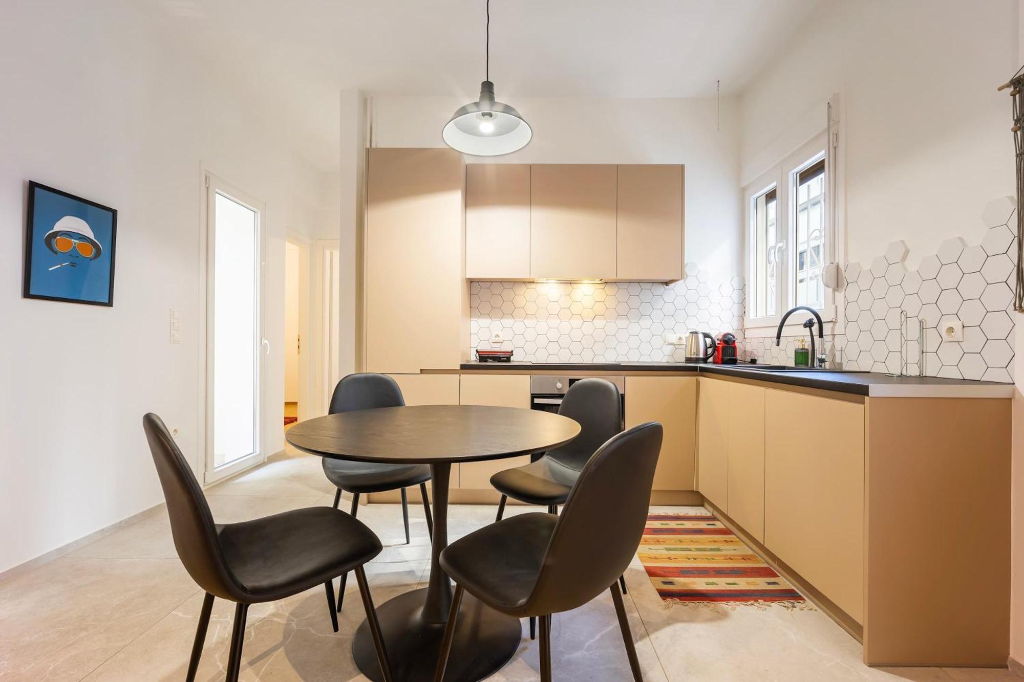 O&O Group - Eclectic Chic Thissio Apartment Atenas Exterior foto