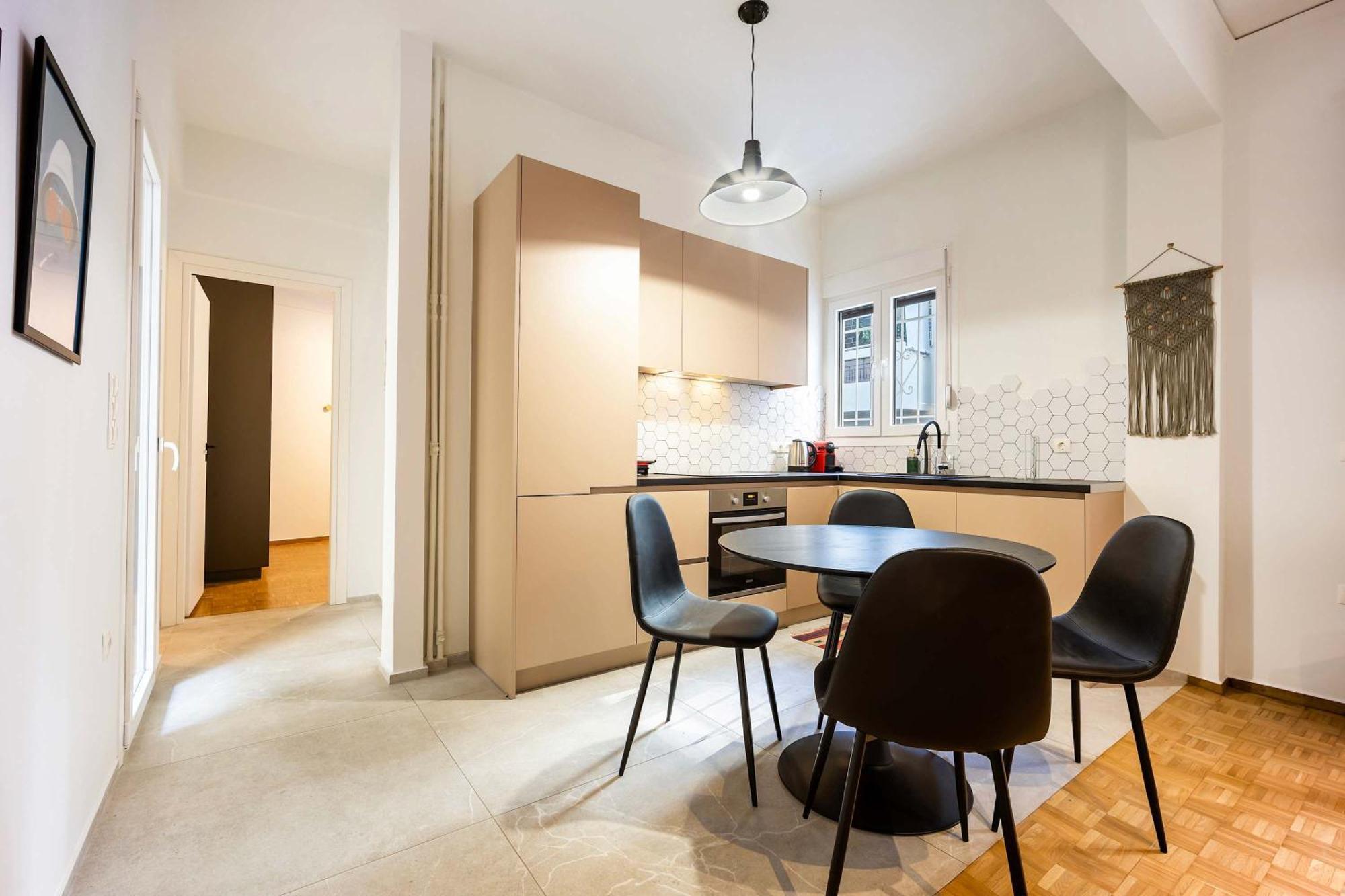O&O Group - Eclectic Chic Thissio Apartment Atenas Exterior foto