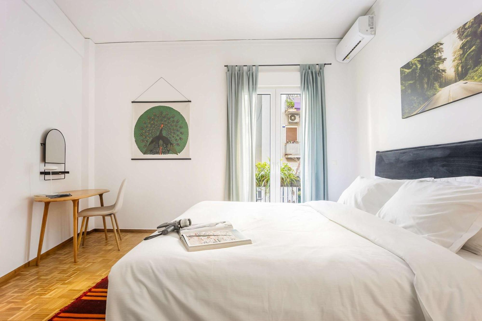 O&O Group - Eclectic Chic Thissio Apartment Atenas Exterior foto