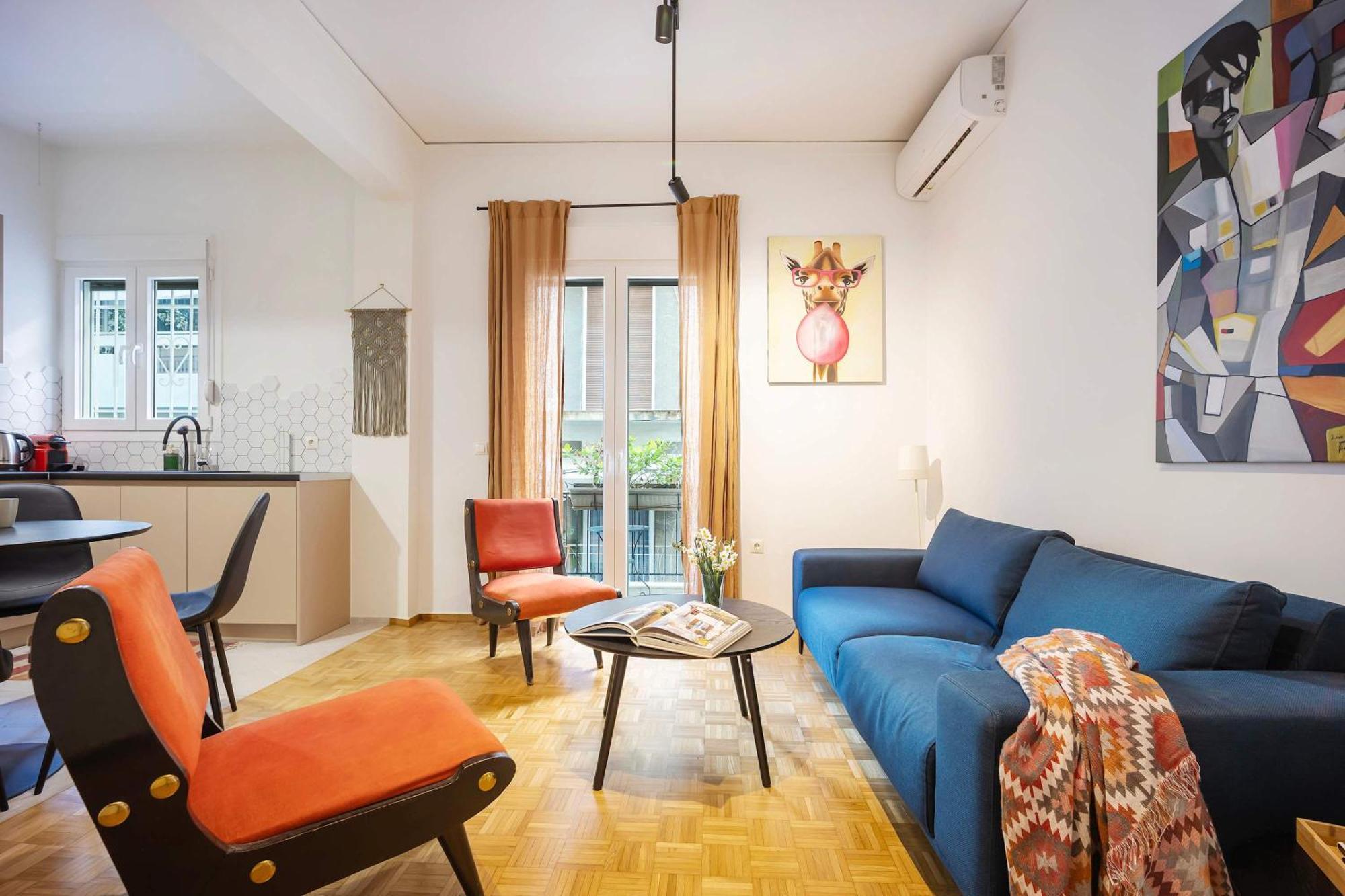 O&O Group - Eclectic Chic Thissio Apartment Atenas Exterior foto